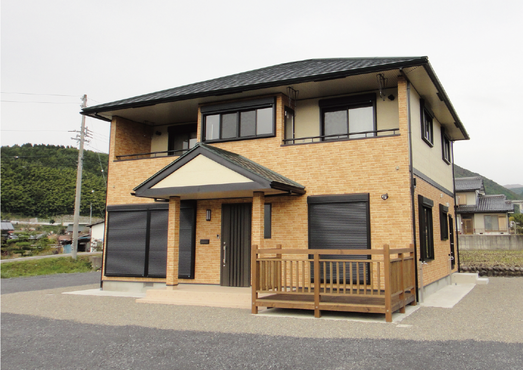 北濃工務店住宅