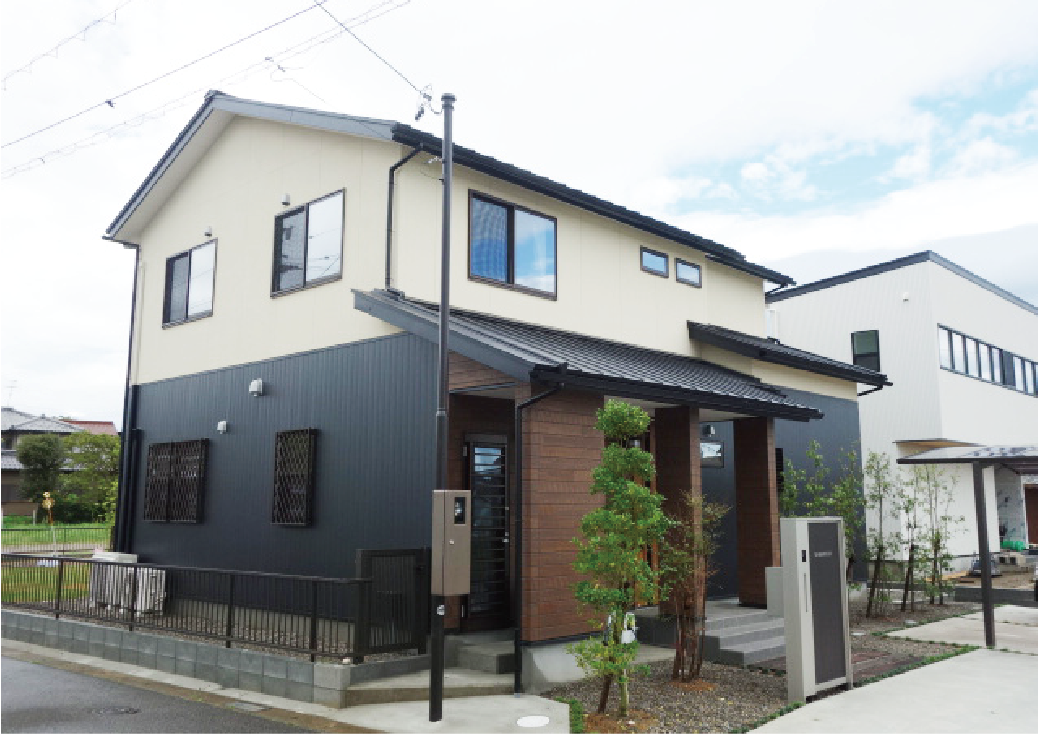 北濃工務店住宅