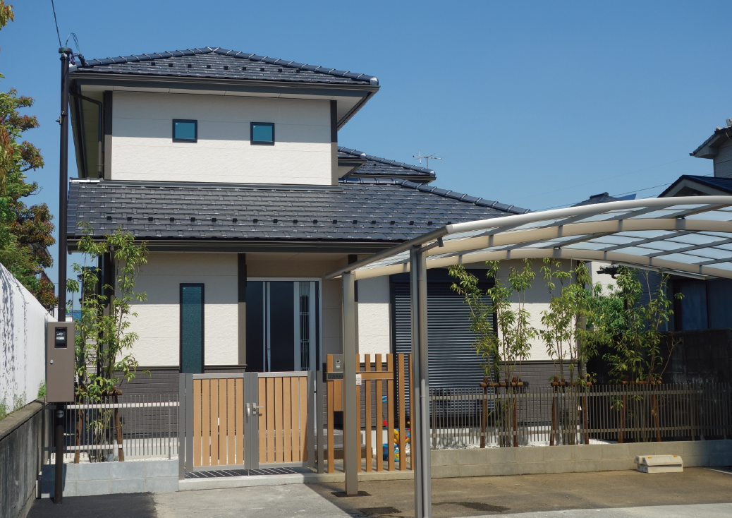 北濃工務店住宅