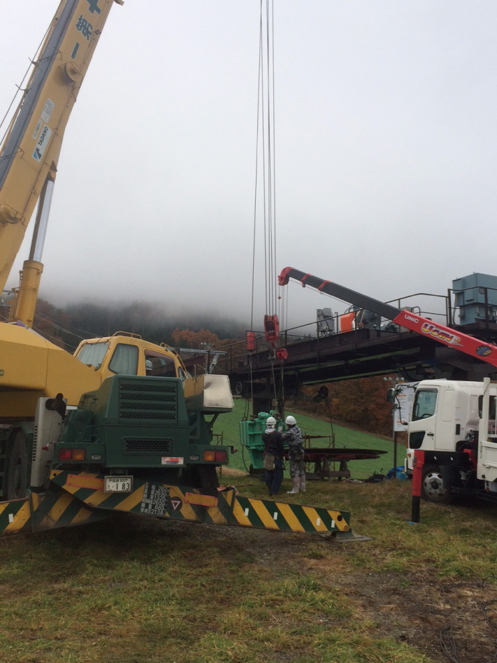 北濃工務店リフト等整備業