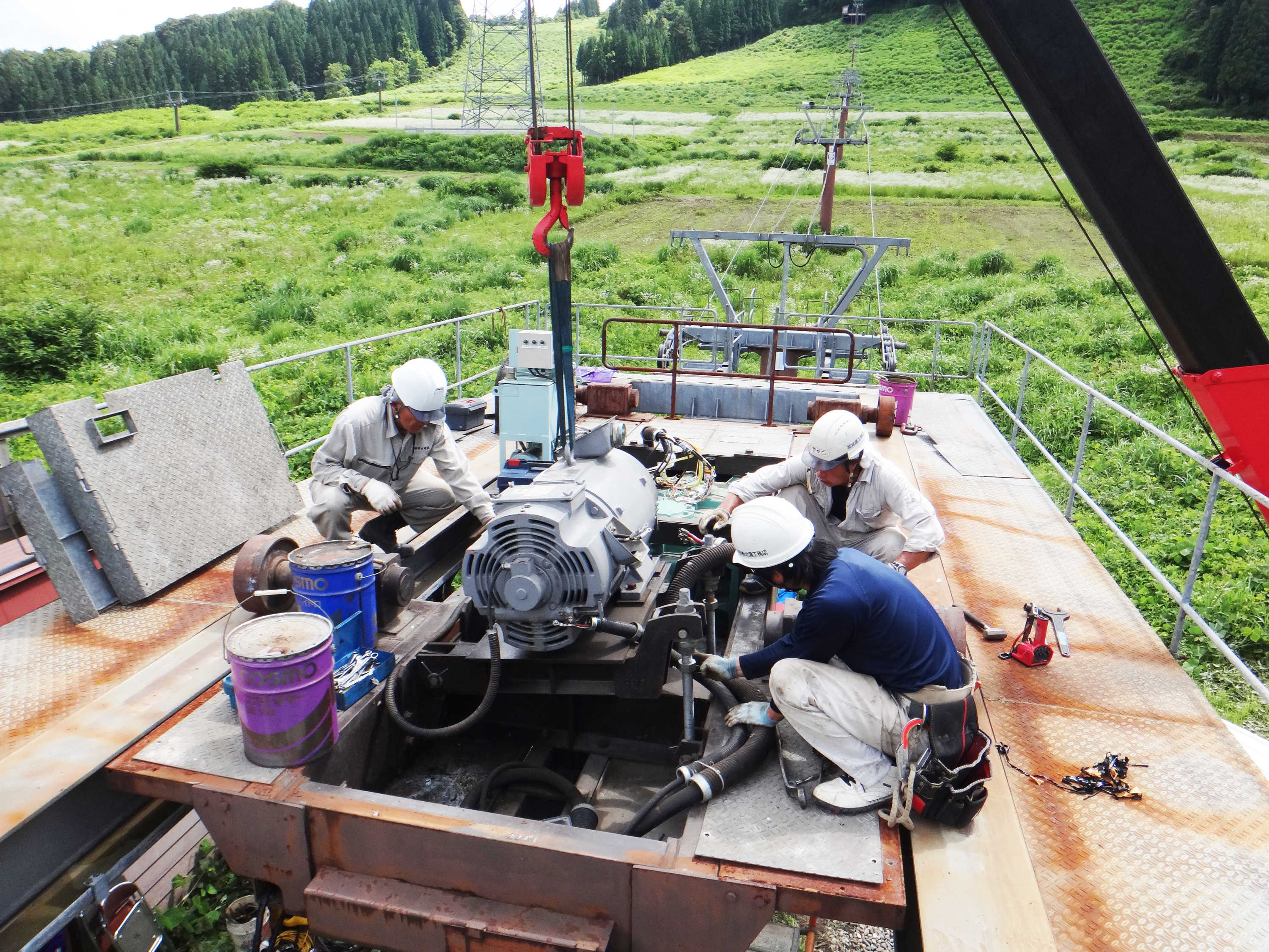 北濃工務店リフト等整備業