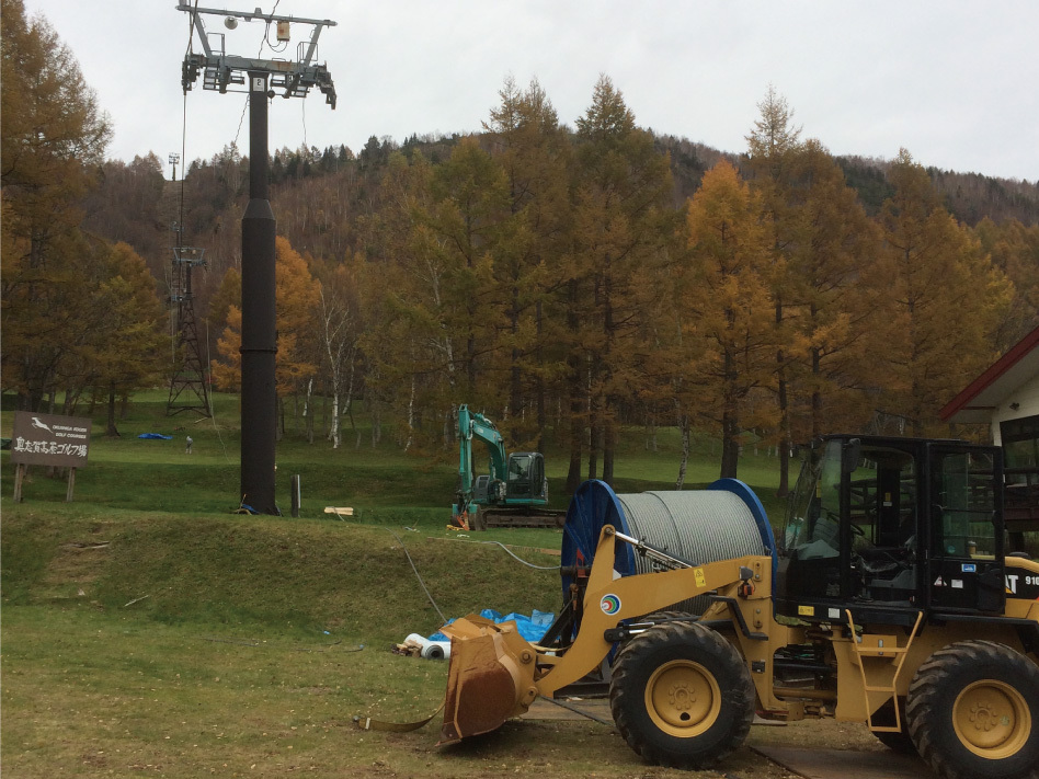 北濃工務店リフト等整備業