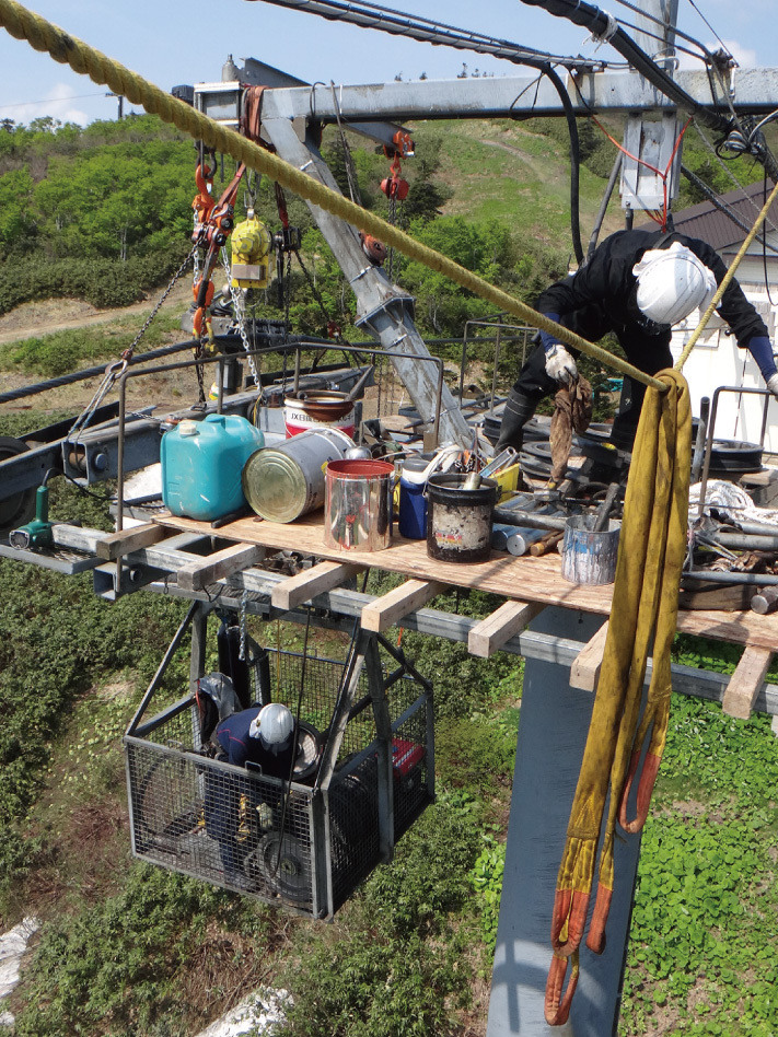 北濃工務店リフト等整備業